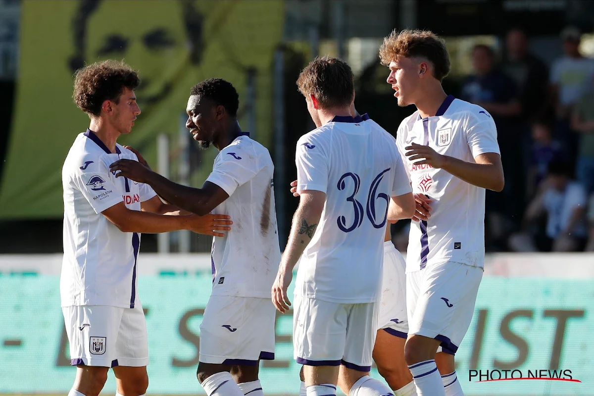 Anderlecht prend une décision ferme concernant le dossier Lucas Stassin