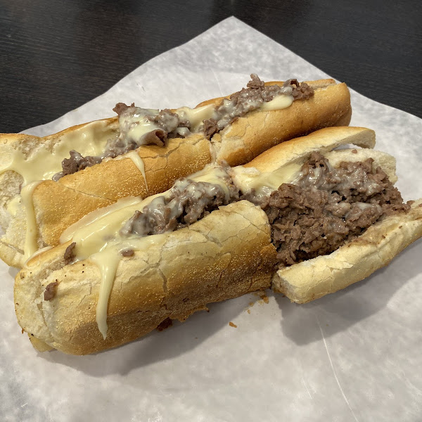 Gluten-Free Philly Cheesesteaks at Lorenzo's Steaks and Hoagies