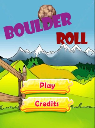 Rolling Boulder