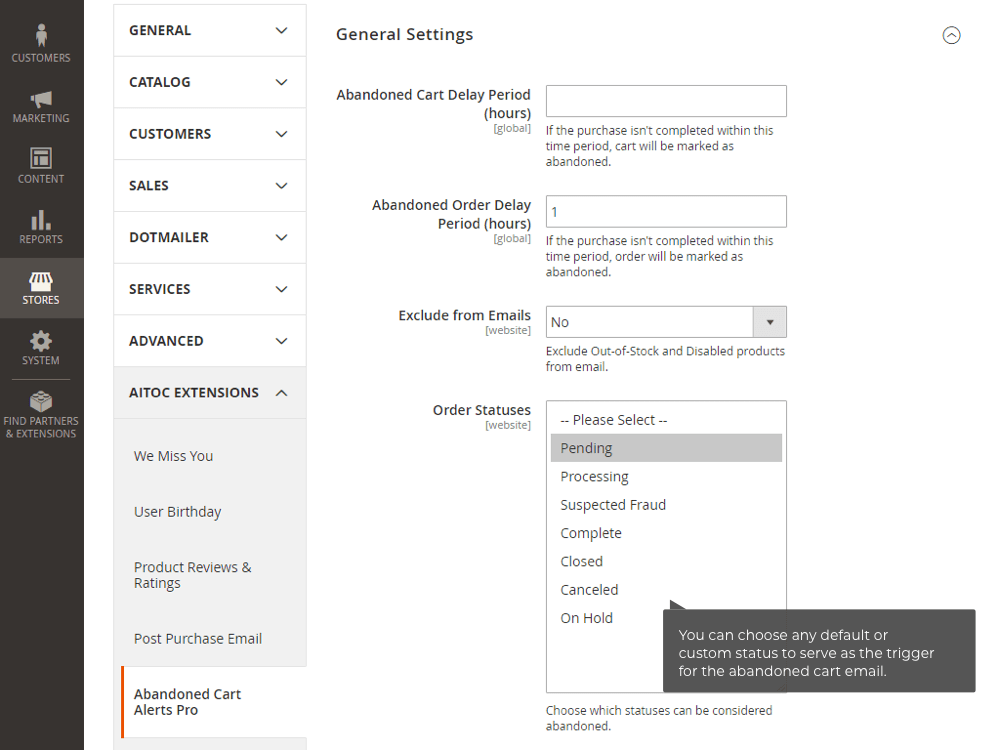 extension to increase conversion rate