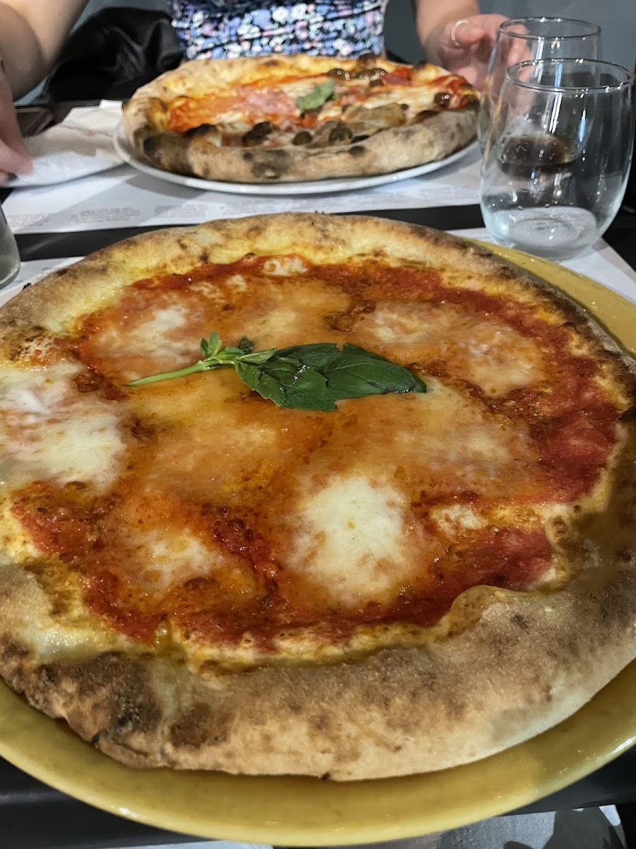 Gluten-Free at Pizzeria Positano Milano