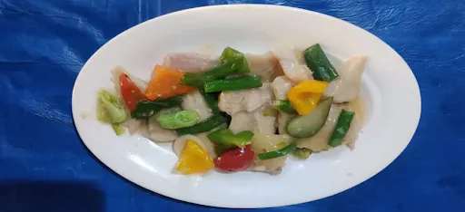 Steamed Fish In Lemon Sauce Dry