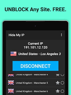 Hide My IP - Fast, Unlimited VPN. Screenshot