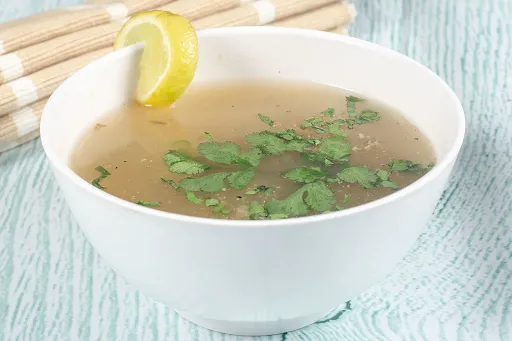 Lemon Chicken Soup