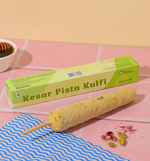 Kesar Pista Kulfi