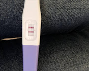 A positive result pregnancy test. File photo