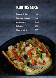 The kurtos menu 3