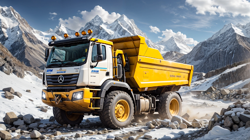 Screenshot Snow Excavator Truck Simulator