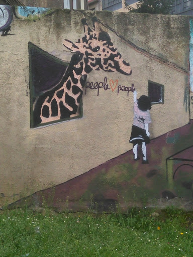 Mural Girafa