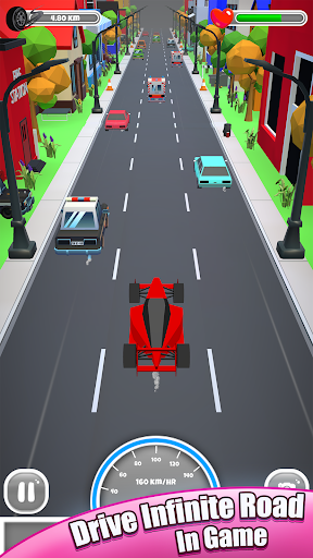 Screenshot Mini Racer: Endless Car Racing