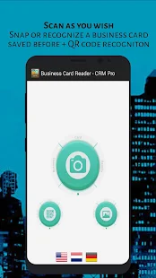   Business Card Reader - CRM Pro- screenshot thumbnail   