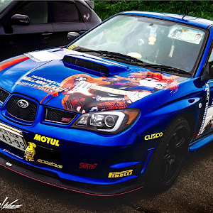 インプレッサ WRX STI GDB