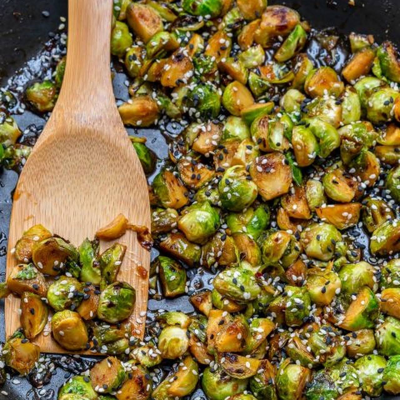 These Delicious  disquiet Fried Brussels Sprouts Will Convert Anyone!