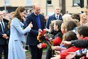 William, Prince of Wales and Catherine, Princess of Wales, seen here during a visit to Northern Ireland, are heading to the US this week. File photo.