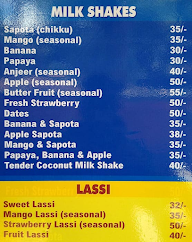 Juice Junction menu 3