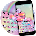 下载 Sweet Macarons Keyboard Theme 安装 最新 APK 下载程序