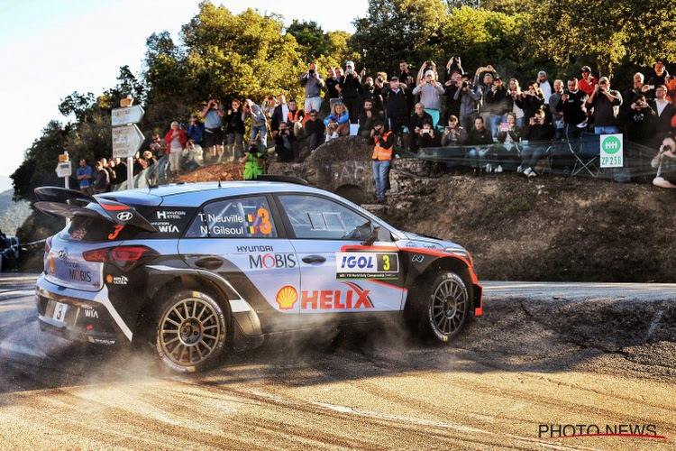 Yves Matton, directeur de Citroën Racing: "Neuville peut aller chercher le titre"