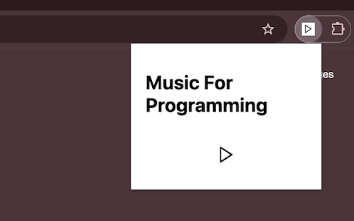 Music for Programming