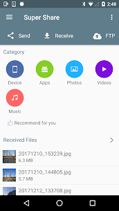 Easy Share Premium MOD APK（VIP，已解锁）1