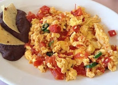 Huevos a la Mexicana