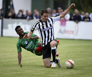 Les premières vraies minutes de Boulenger à Charleroi