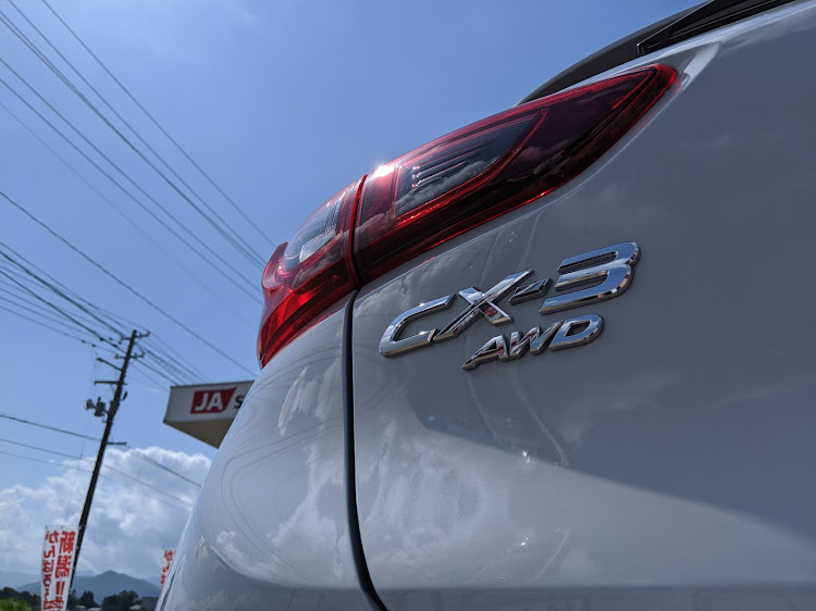 CX-3の洗車に関するカスタム事例の投稿画像1枚目