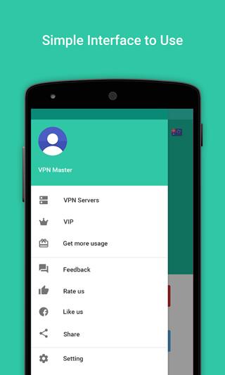 New VPN Master Free Review Screen 2