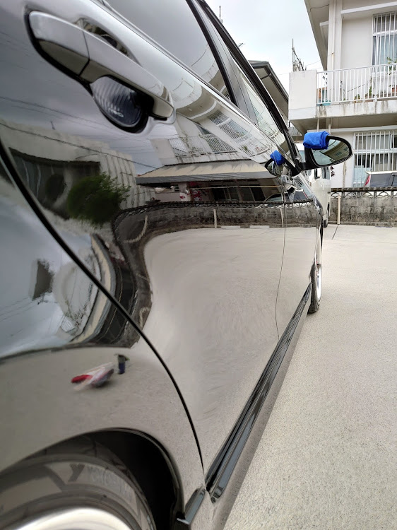 アクアの洗車・沖縄・SPASHAN・暑い…暑いよ〜(꒪⌓꒪)に関するカスタム事例の投稿画像3枚目