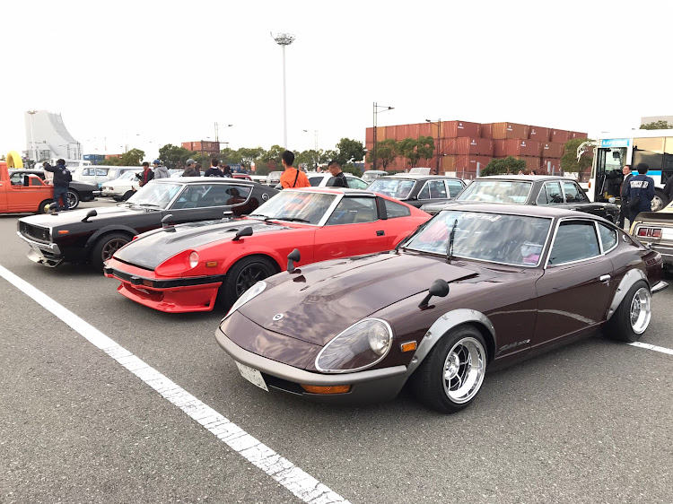 フェアレディZのレトロカー万博・昭和レトロカー万博・昭和レトロカー万博2019・レトロカー・旧車に関するカスタム事例の投稿画像11枚目