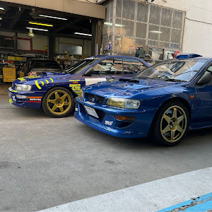 インプレッサ WRX STI