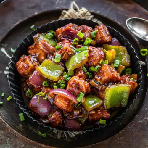 Chilli Paneer(Gravy)