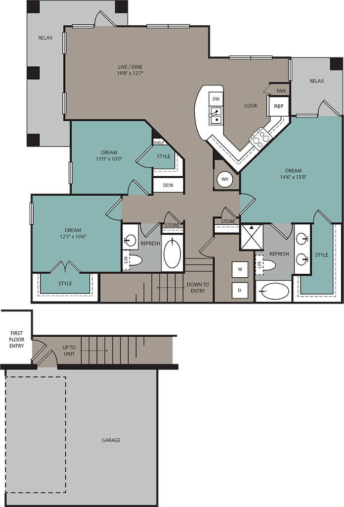 Floorplan Diagram