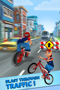 Bike Blast Racing Stunts game (Mod Money)