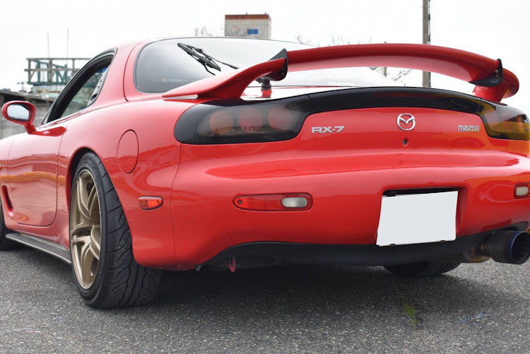 RX-7のドライブ・3連休・愛車に感謝・ご飯がうまいに関するカスタム事例の投稿画像1枚目