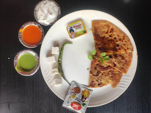 Paneer Paratha