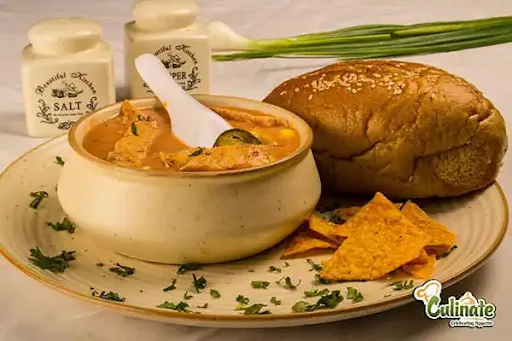 [Mexican] Mexican Tortilla Soup Meal [Non Veg]