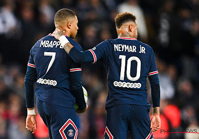 De plooien tussen Kylian Mbappé en Neymar lijken gladgestreken: "Kylian feliciteerde hem toen hij scoorde, zo hoort het"