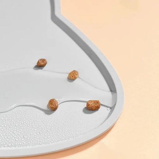 Silicone Pet Mat Pet Food Feeding Pad Waterproof Dog Cat Bowl Food Mat Puppy Feeder Tray Water Cushion Placemat