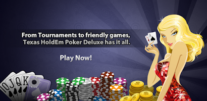 Texas HoldEm Poker Deluxe Pro Screenshot