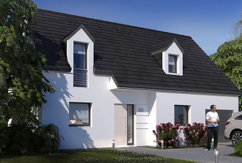  Vente Terrain + Maison - Terrain : 1 000m² - Maison : 92m² à Avesnes-en-Bray (76220) 