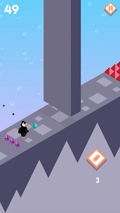 Penguin Hurdle 1.0.0 APK + Мод (Unlimited money) за Android