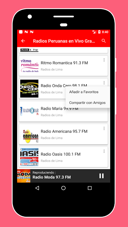 FM Radio Peru - Radio Online Peru: Radios Peruvian - Android Apps on ...