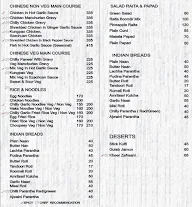 Ice And Spice Restaurant menu 4