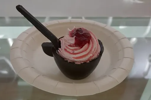 Strawberry Edible Cup Mousse