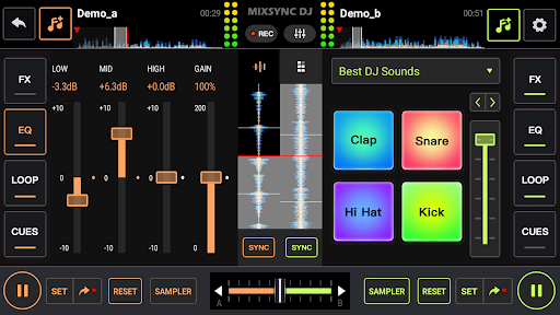 Screenshot DJ Music mixer - DJ Studio