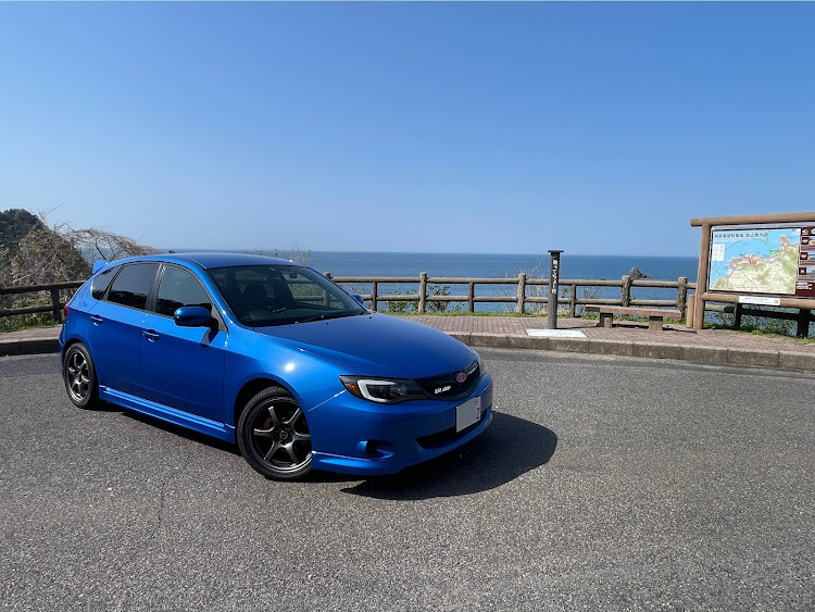 インプレッサ 1.5iのインプレッサ・ゴールデンウィーク・GW・ドライブ・海に関するカスタム事例の投稿画像1枚目