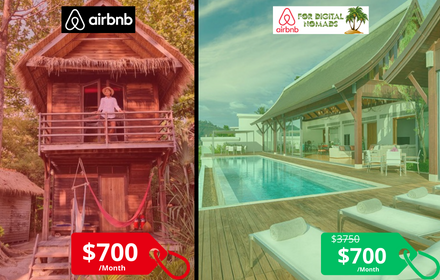 Airnomad: Airbnb for Digital Nomads small promo image