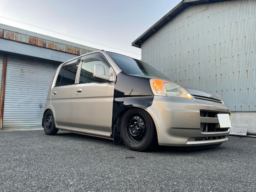 ライフのライフ・JB1・足車？・車高調整に関するカスタム事例｜車の