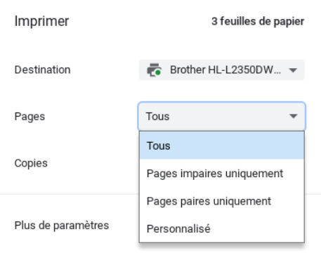 Comment optimiser l'emploi... de l’imprimante sous Chrome OS