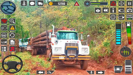 Screenshot Mud Truck Driving Games 3D